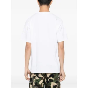 BAPE 1st Camo College Tee Yellow White