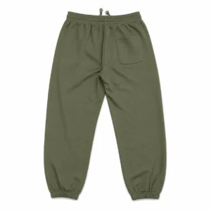 BAPE One Point Relaxed Fit Sweatpants Olive