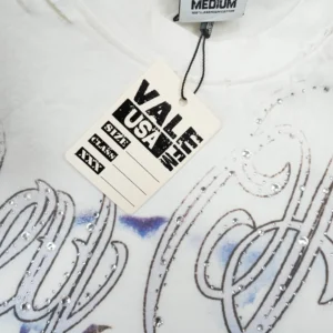 Vale Forever Godfather Bling Tee White