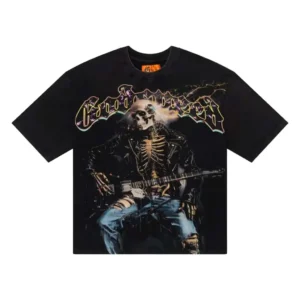 Godspeed Rock Dreams Tee Black Wash