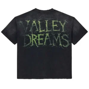 Vale Forever Grim Big Tee Black