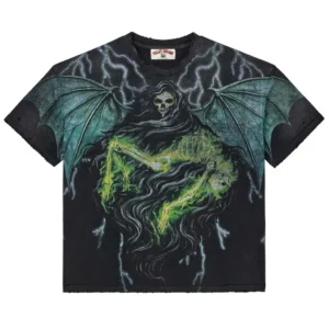 Vale Forever Grim Big Tee Black