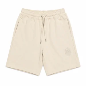 BAPE Indian Head One Point Sweat Shorts Beige