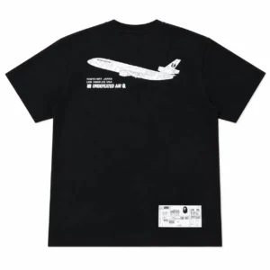 BAPE x Undefeated 005 Tee Green Black